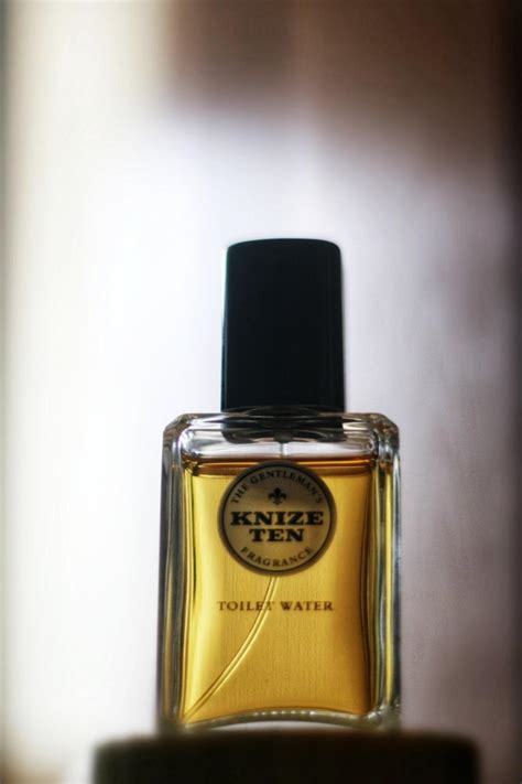 knize ten cologne men.